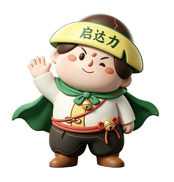 启达力 IP 形象