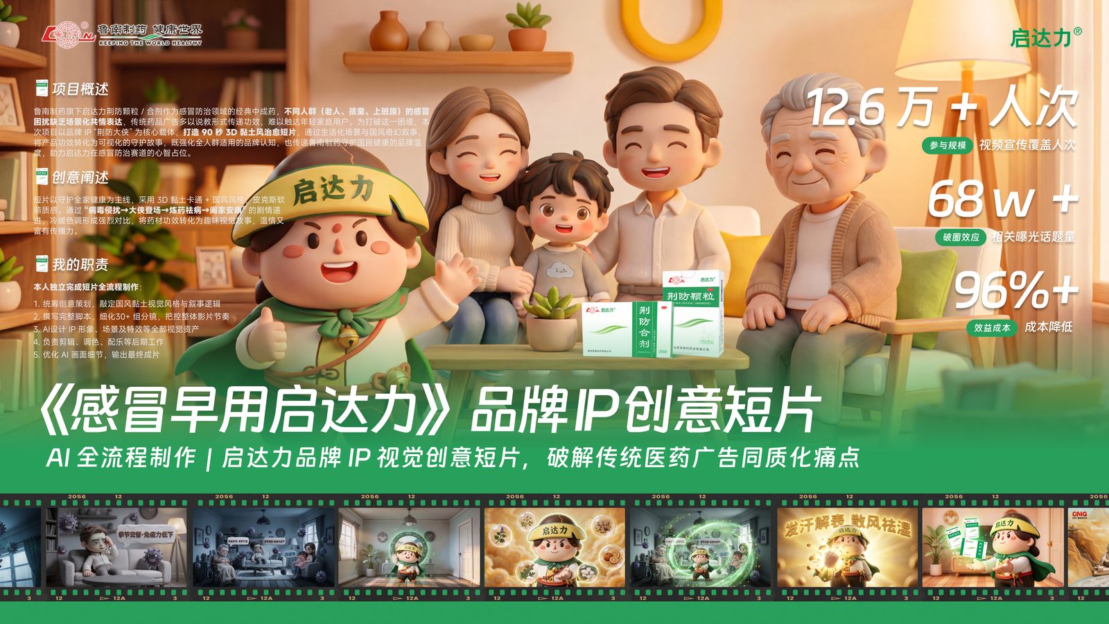 启达力 QIDALI 案例首页