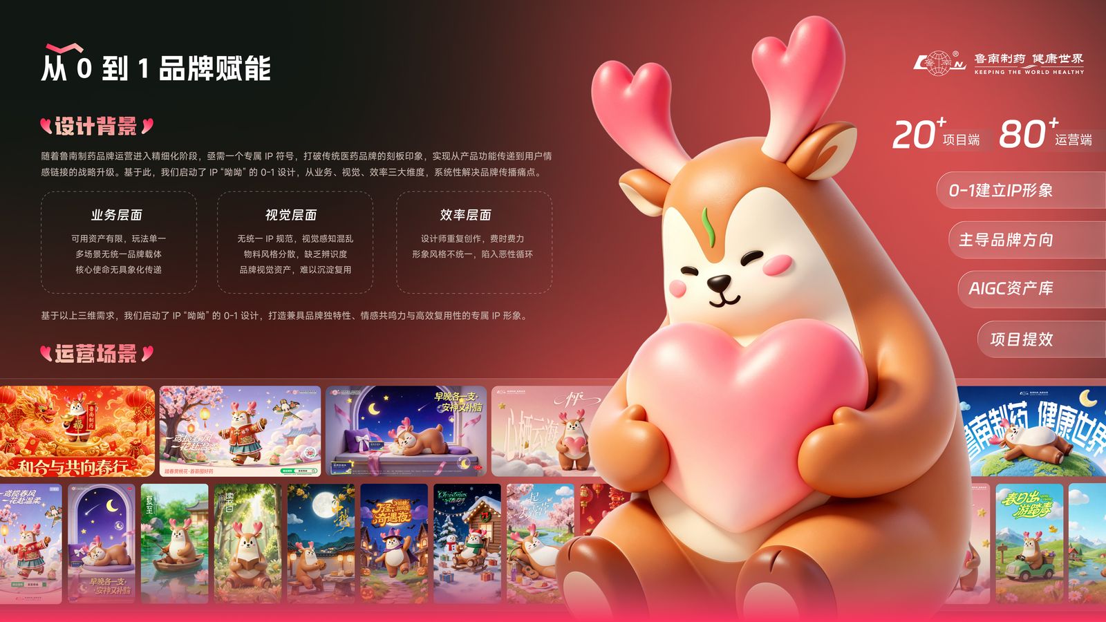 呦呦 YOUYOU 案例首页